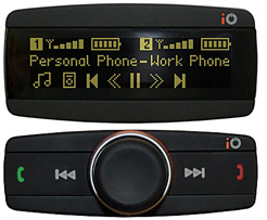 iO PLAY2 Bluetooth Car Kit